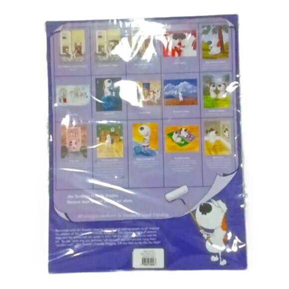 Jim Tweedy's Friendly Doggies Open Edition Art Print 'ANGEL DOG' Sealed - Picture 3 of 5